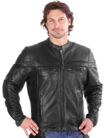 Click Here For Vented Biker Jacket like the C6037 Vented Jacket